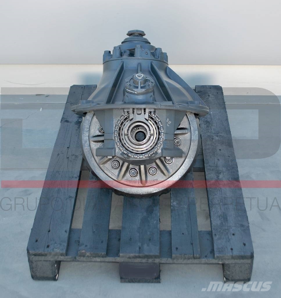 Scania Diferencial R780 LKW-Achsen