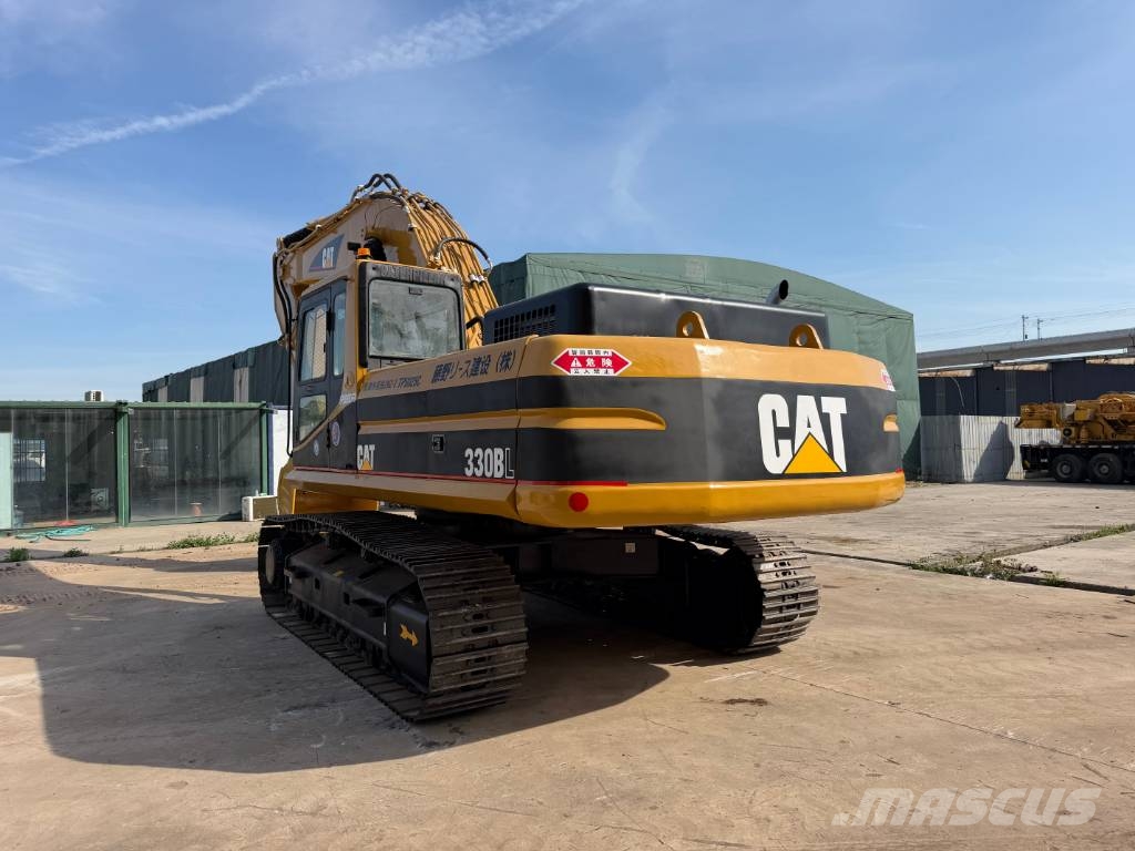 CAT 330B Гусеничні екскаватори