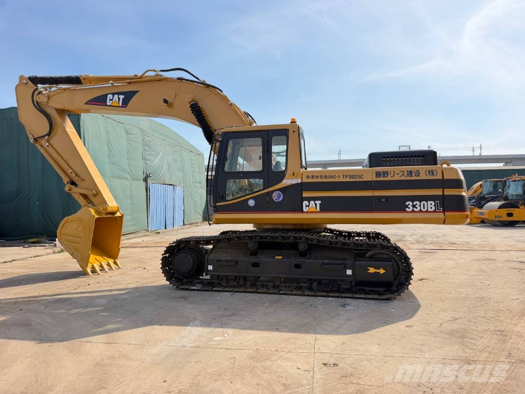 CAT 330B Гусеничні екскаватори