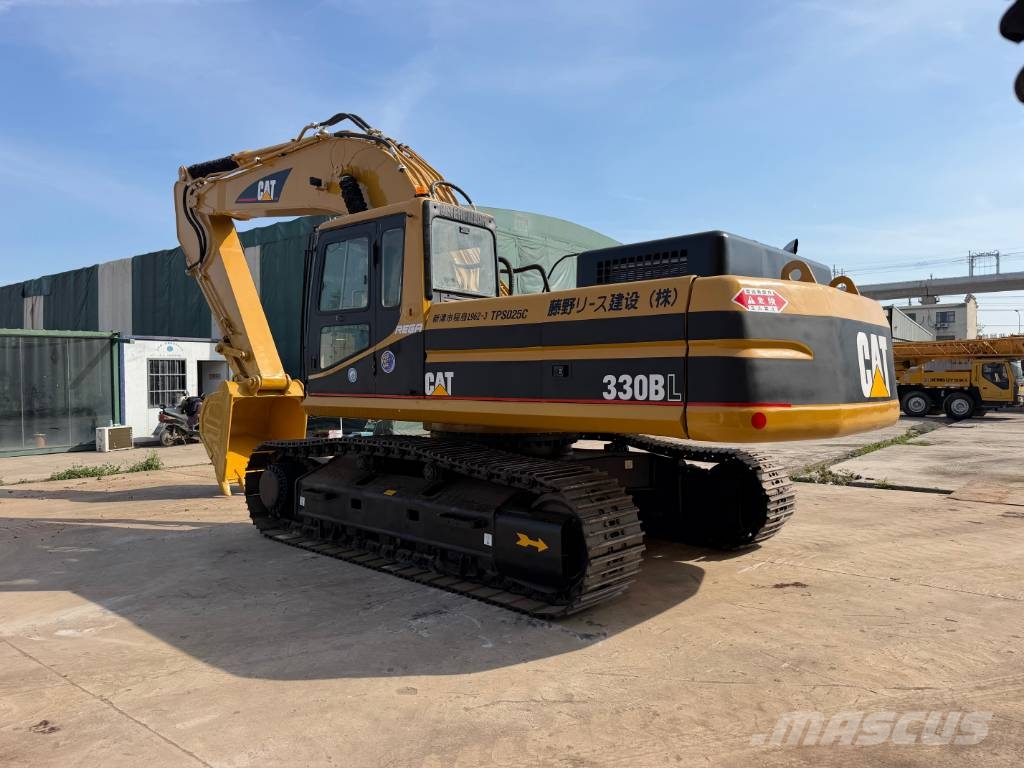 CAT 330B Гусеничні екскаватори