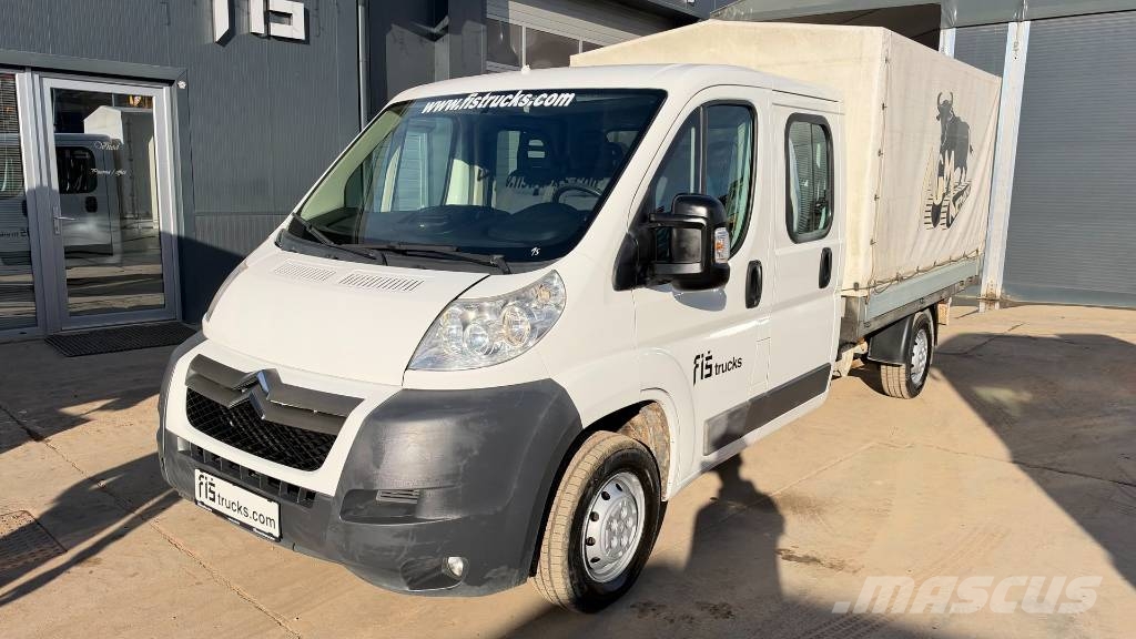 Citroën JUMPER 2.2 HDI stake body 3M - 7 seats Transporterek