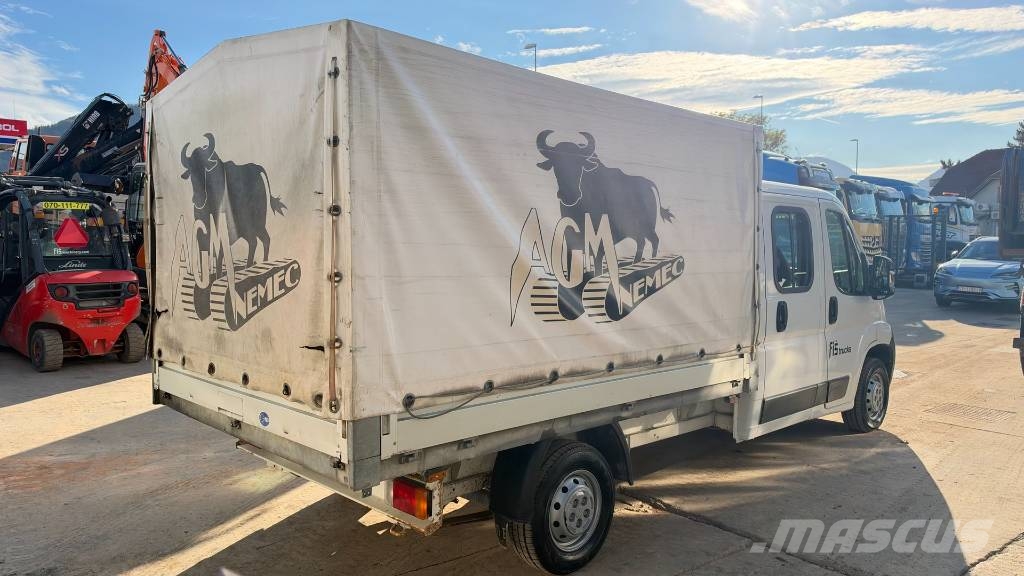 Citroën JUMPER 2.2 HDI stake body 3M - 7 seats Transporterek