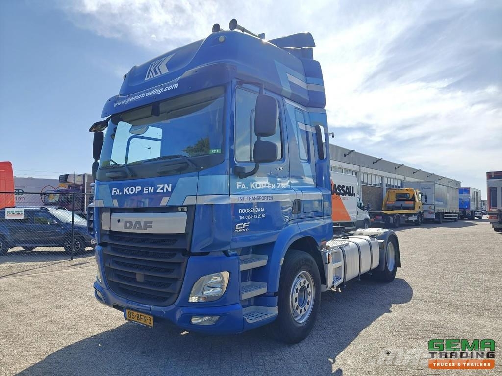 DAF CF 410 FT 4x2 Spacecab Euro6A - 13L engine - Doubl Prime Movers