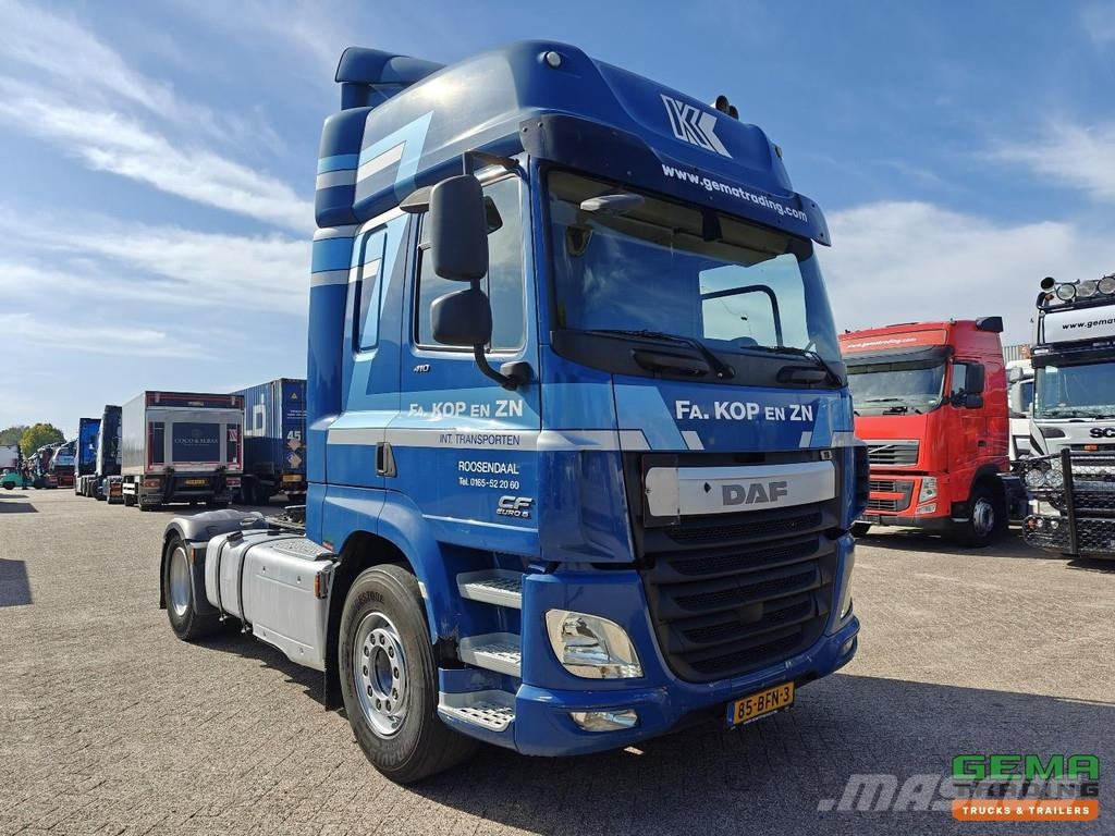 DAF CF 410 FT 4x2 Spacecab Euro6A - 13L engine - Doubl Prime Movers