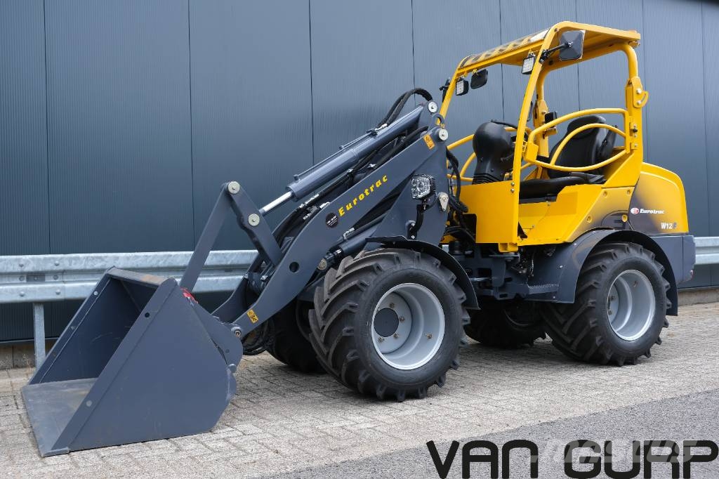 Eurotrac W12F | Euro aufnahme | W 12 Rataslaadurid