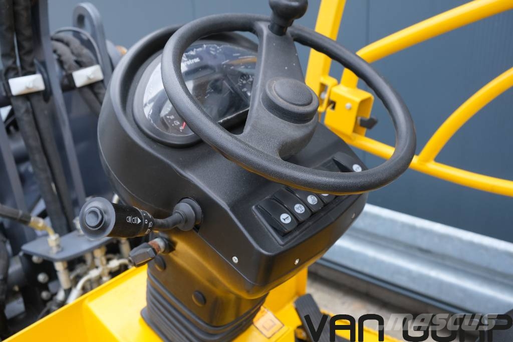 Eurotrac W12F | Euro aufnahme | W 12 Rataslaadurid