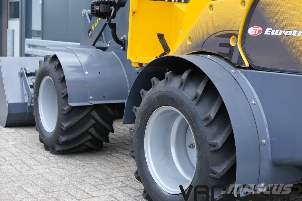 Eurotrac W12F | Euro aufnahme | W 12 Rataslaadurid