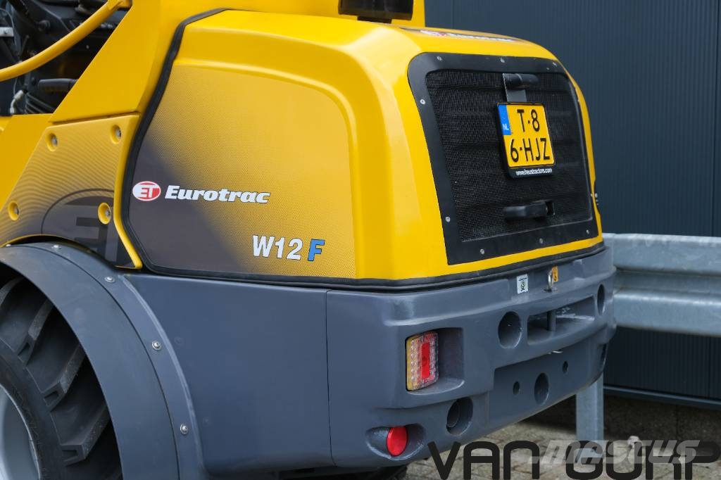 Eurotrac W12F | Euro aufnahme | W 12 Rataslaadurid