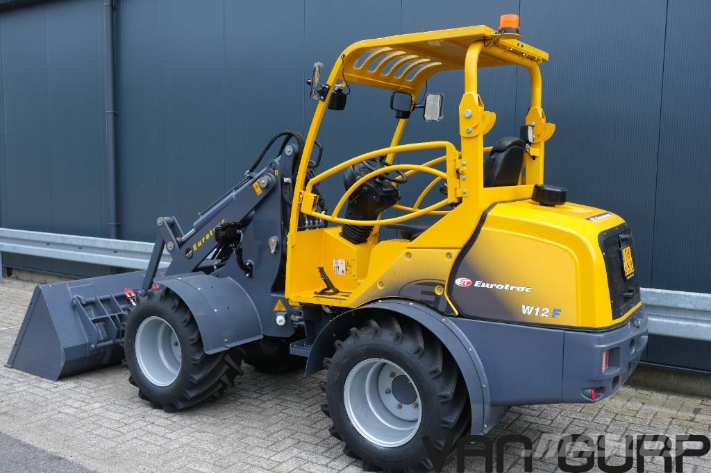 Eurotrac W12F | Euro aufnahme | W 12 Rataslaadurid