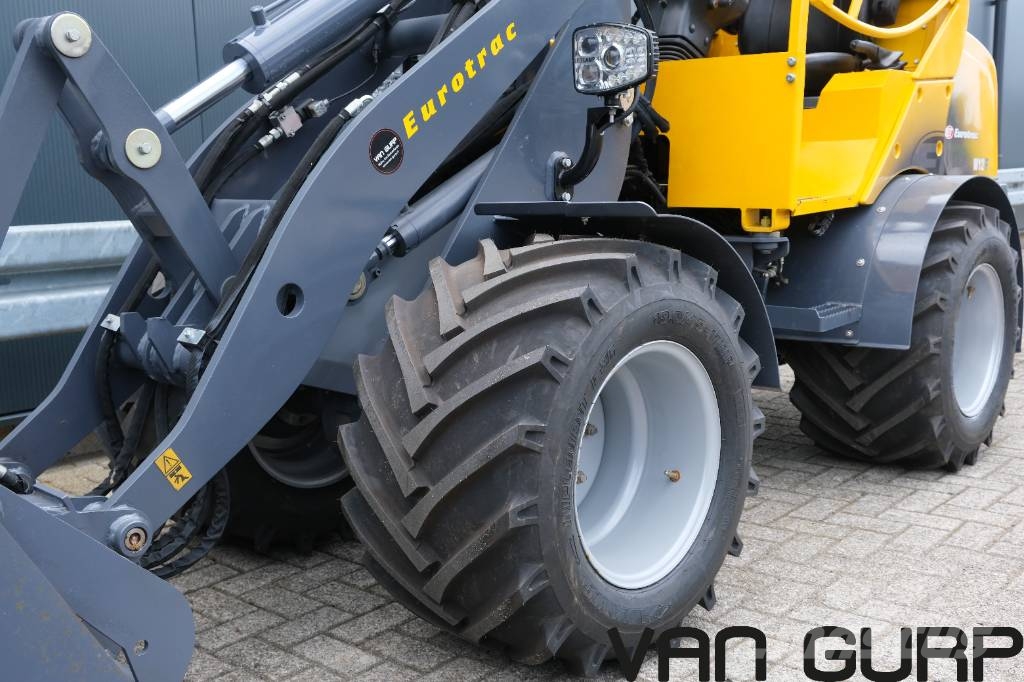 Eurotrac W12F | Euro aufnahme | W 12 Rataslaadurid
