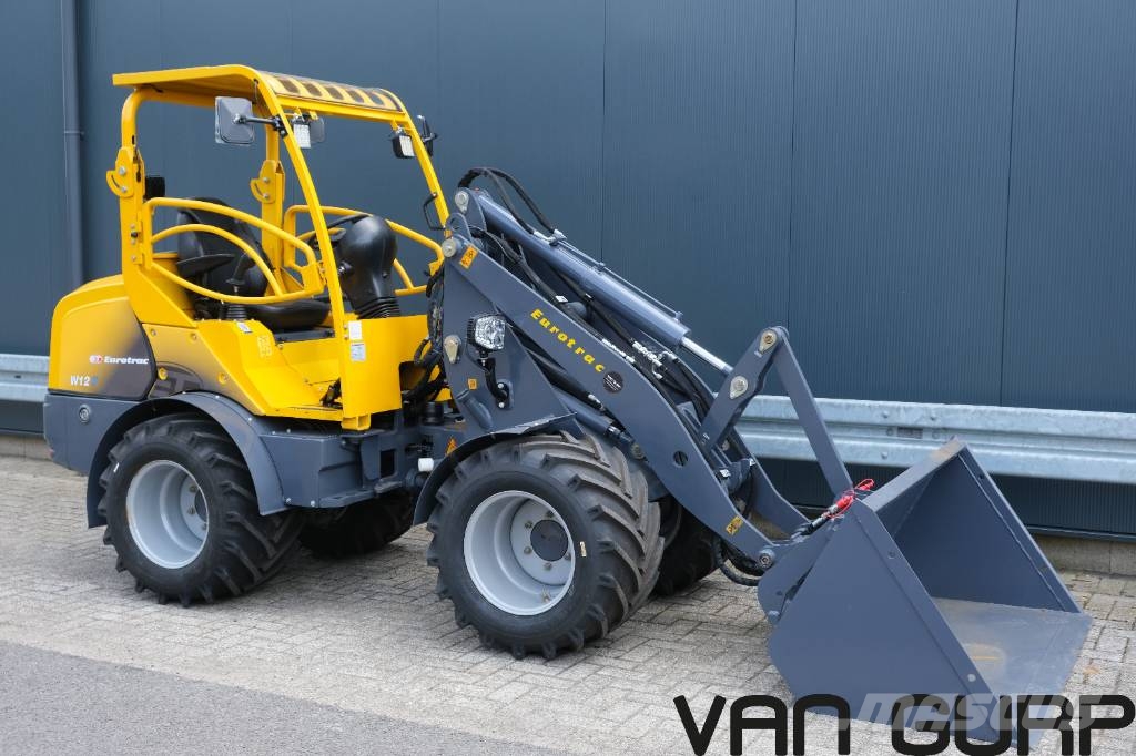 Eurotrac W12F | Euro aufnahme | W 12 Rataslaadurid