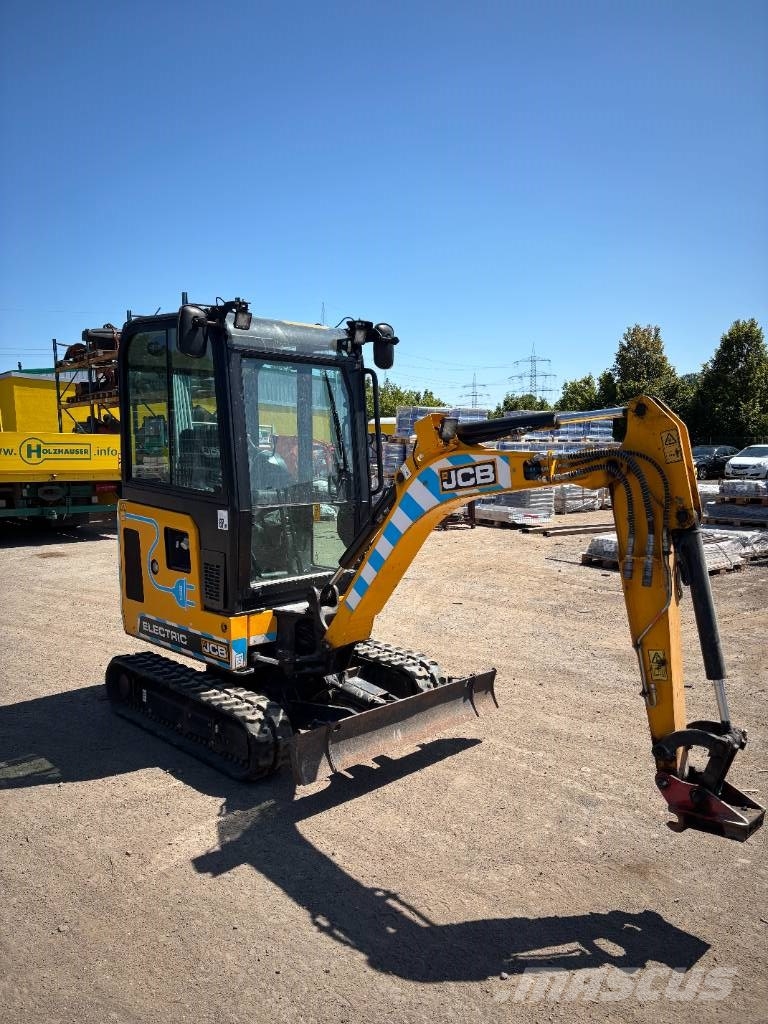 JCB 19C-1 E-TEC Mini excavadoras < 7t