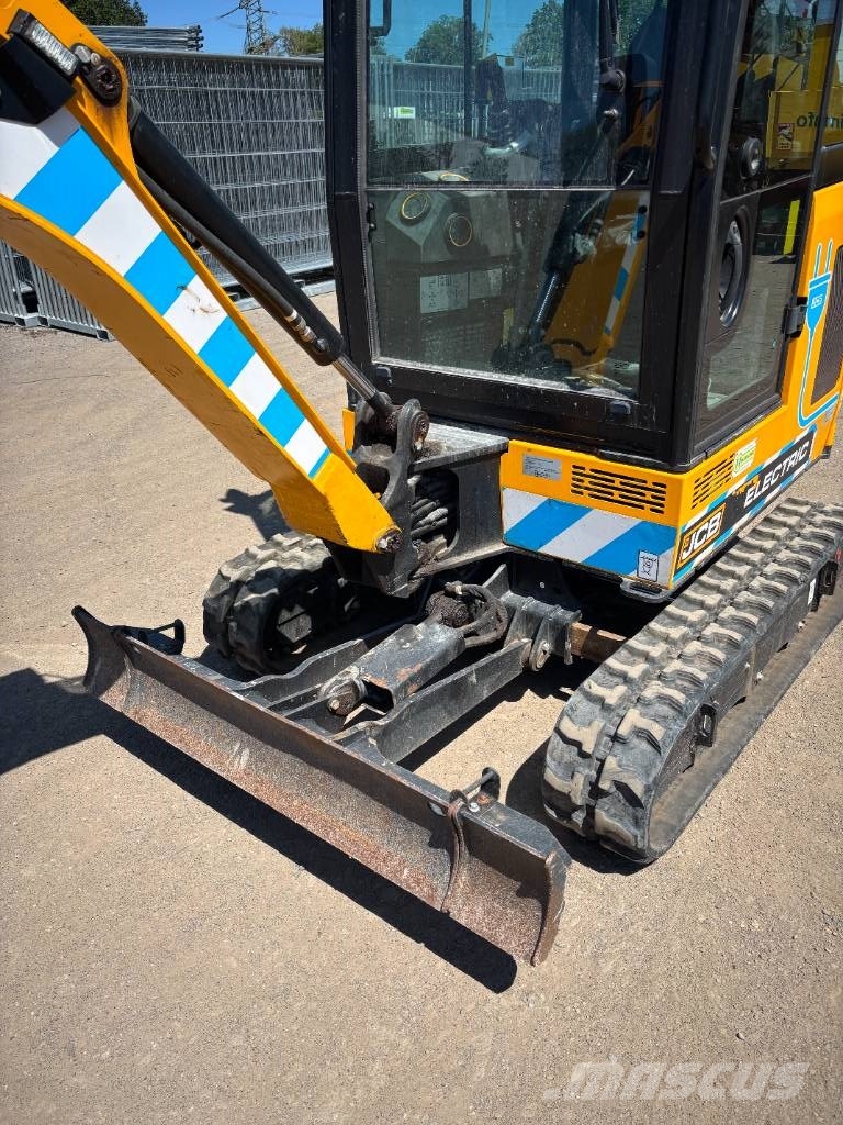 JCB 19C-1 E-TEC Mini excavadoras < 7t