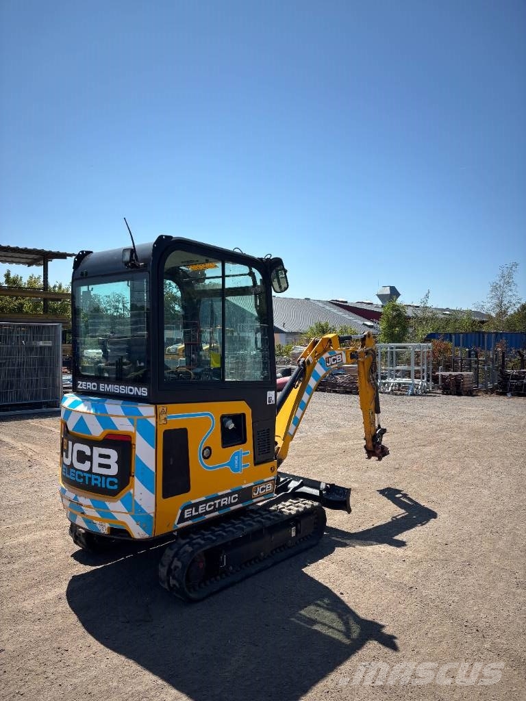 JCB 19C-1 E-TEC Mini excavadoras < 7t
