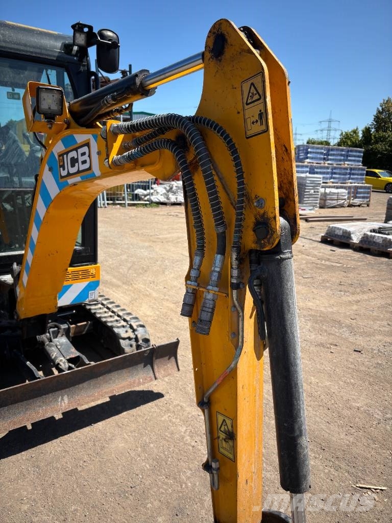 JCB 19C-1 E-TEC Mini excavadoras < 7t