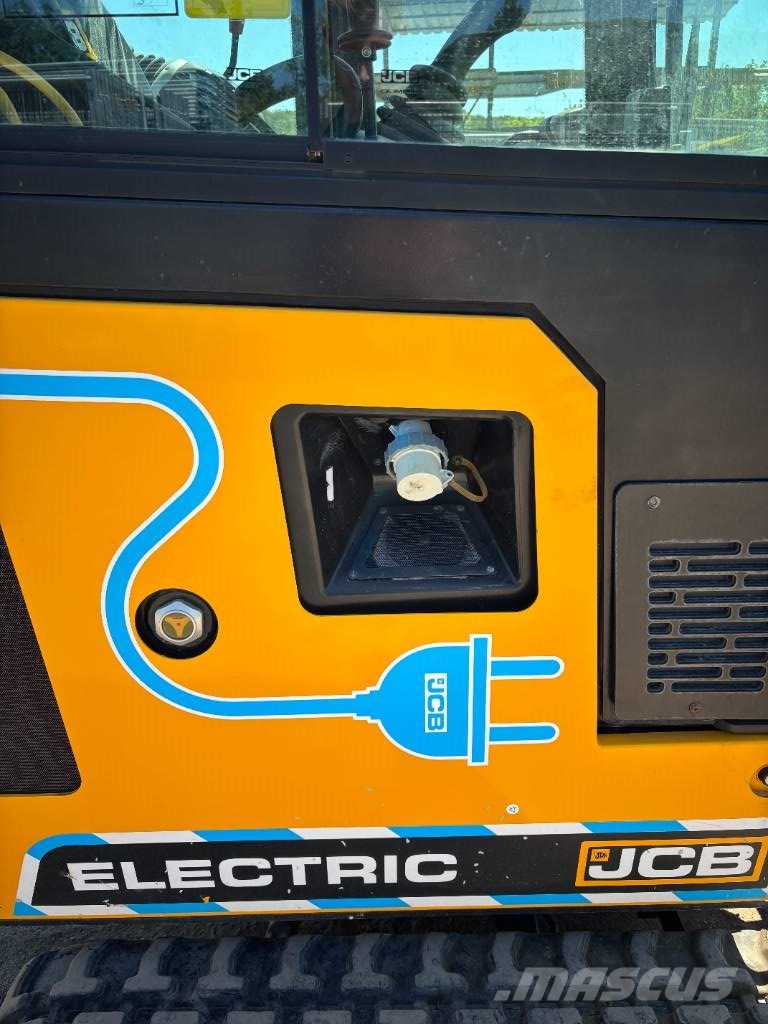 JCB 19C-1 E-TEC Mini excavadoras < 7t