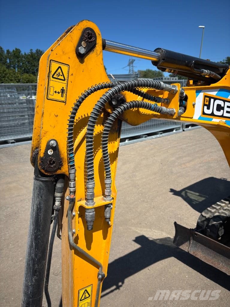 JCB 19C-1 E-TEC Mini excavadoras < 7t