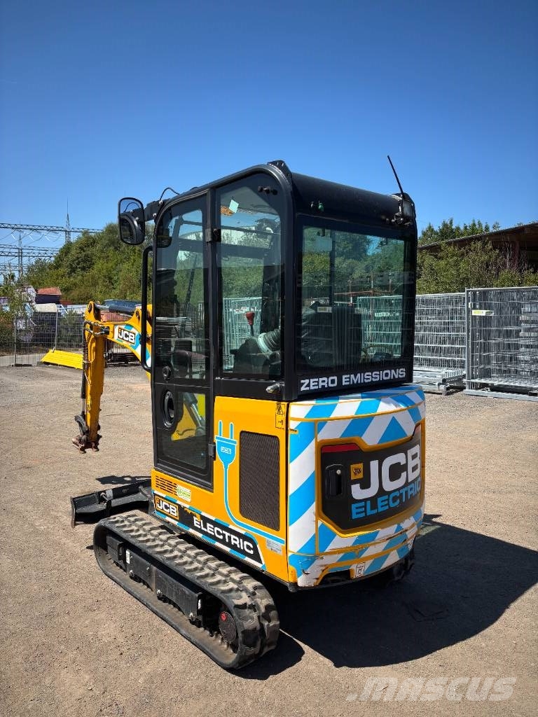 JCB 19C-1 E-TEC Mini excavadoras < 7t