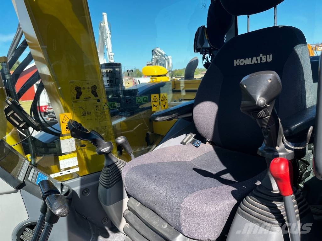 Komatsu PC 78 US حفارات وسط 7 طن - 12 طن