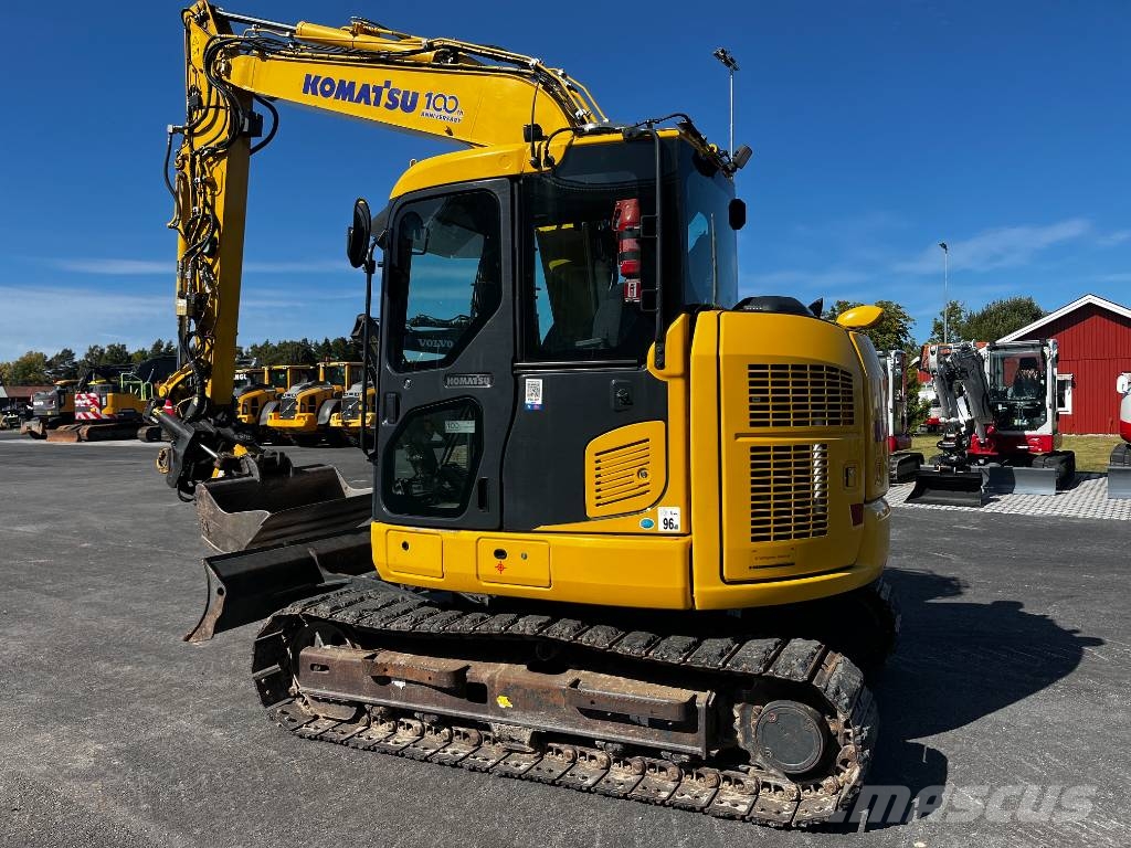 Komatsu PC 78 US حفارات وسط 7 طن - 12 طن