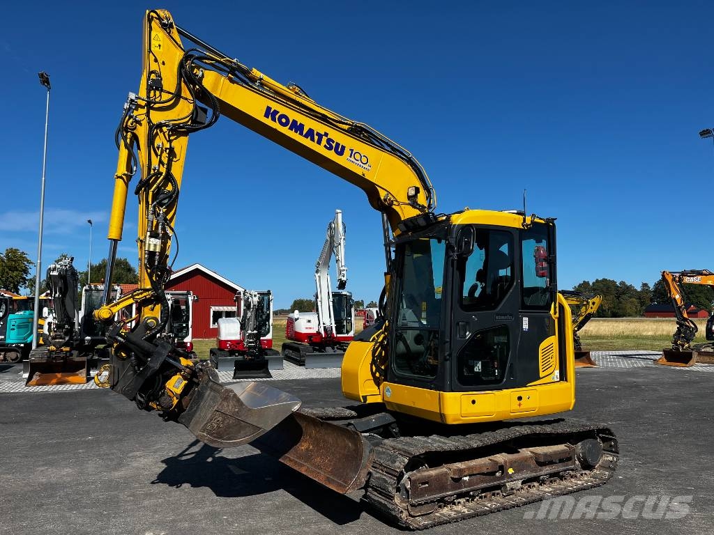 Komatsu PC 78 US حفارات وسط 7 طن - 12 طن