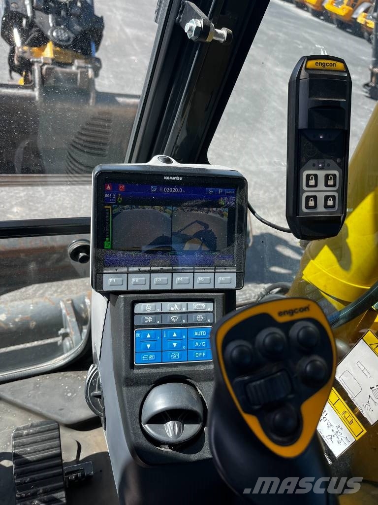 Komatsu PC 78 US حفارات وسط 7 طن - 12 طن