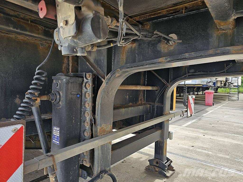 Kotschenreuther STL Žemo iškrovimo puspriekabės