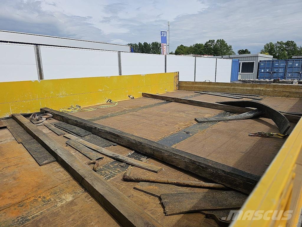 Kotschenreuther STL Žemo iškrovimo puspriekabės