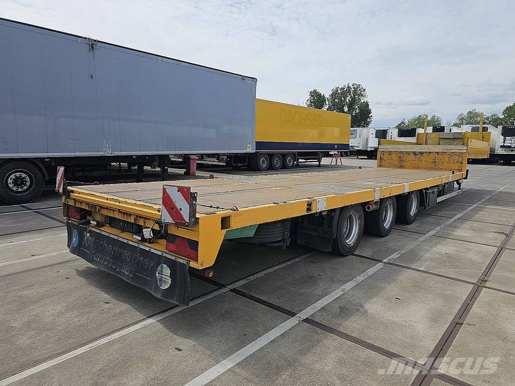 Kotschenreuther STL Žemo iškrovimo puspriekabės