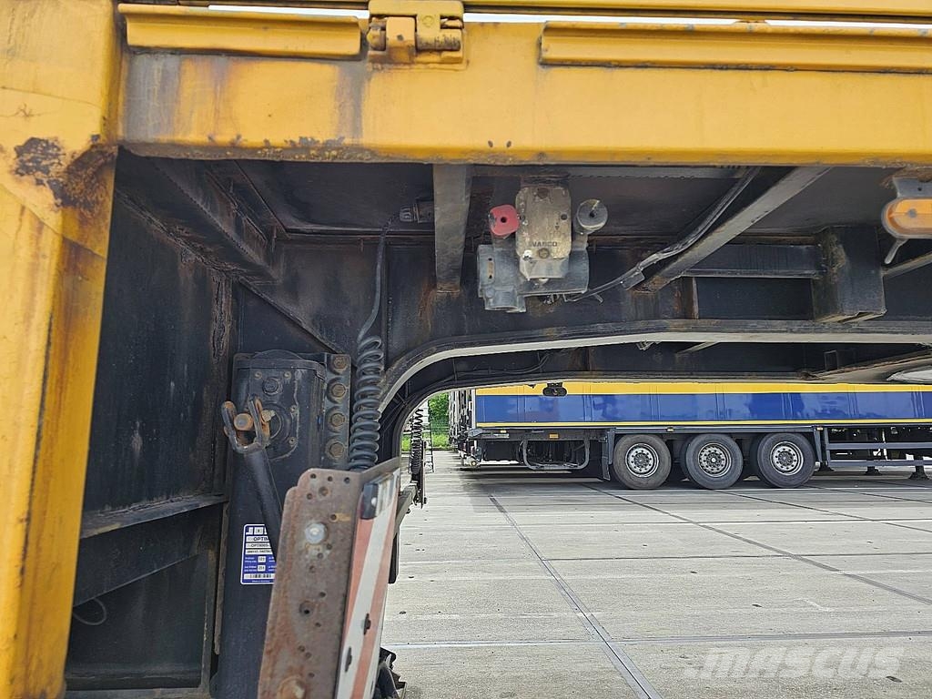 Kotschenreuther STL Žemo iškrovimo puspriekabės