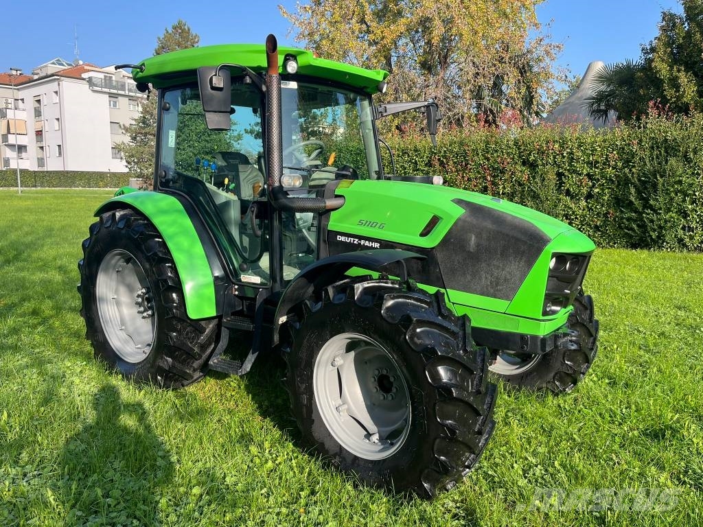 Deutz-Fahr 5110 G Трактора