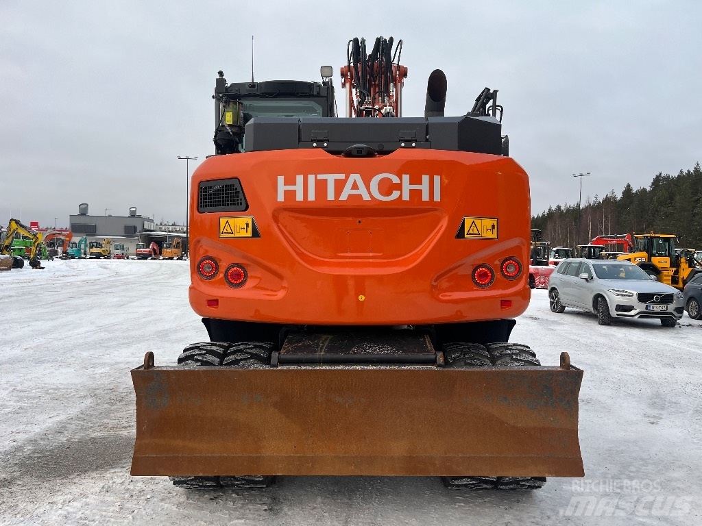 ショウ Hitachi ZX 135 W-7, 2022, Ilmajoki, Etelä-Pohjanmaa, Finland