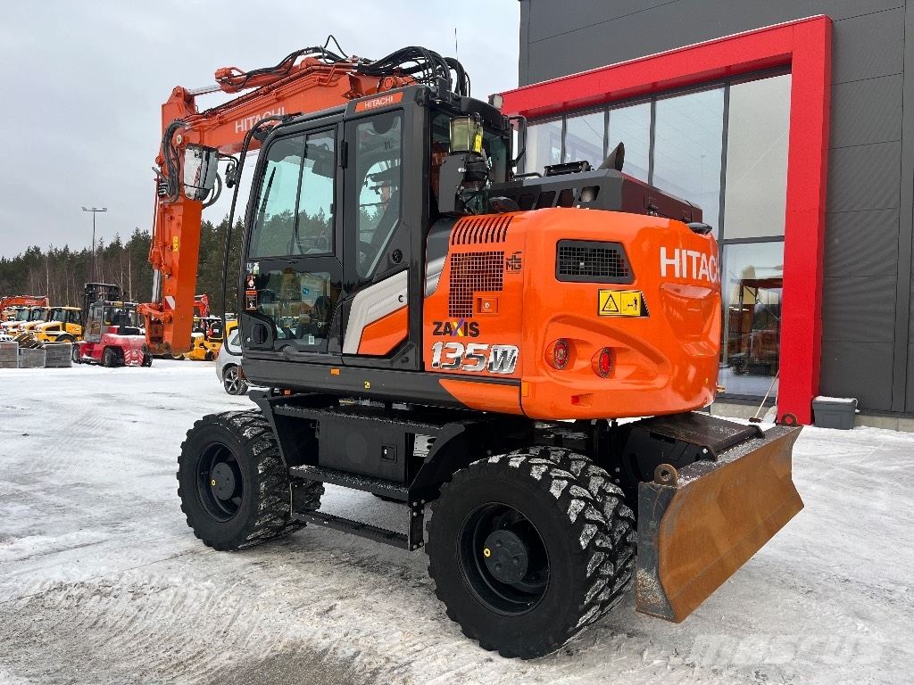 日立建機 ZX 135 W-7, 2022, Ilmajoki, Etelä-Pohjanmaa