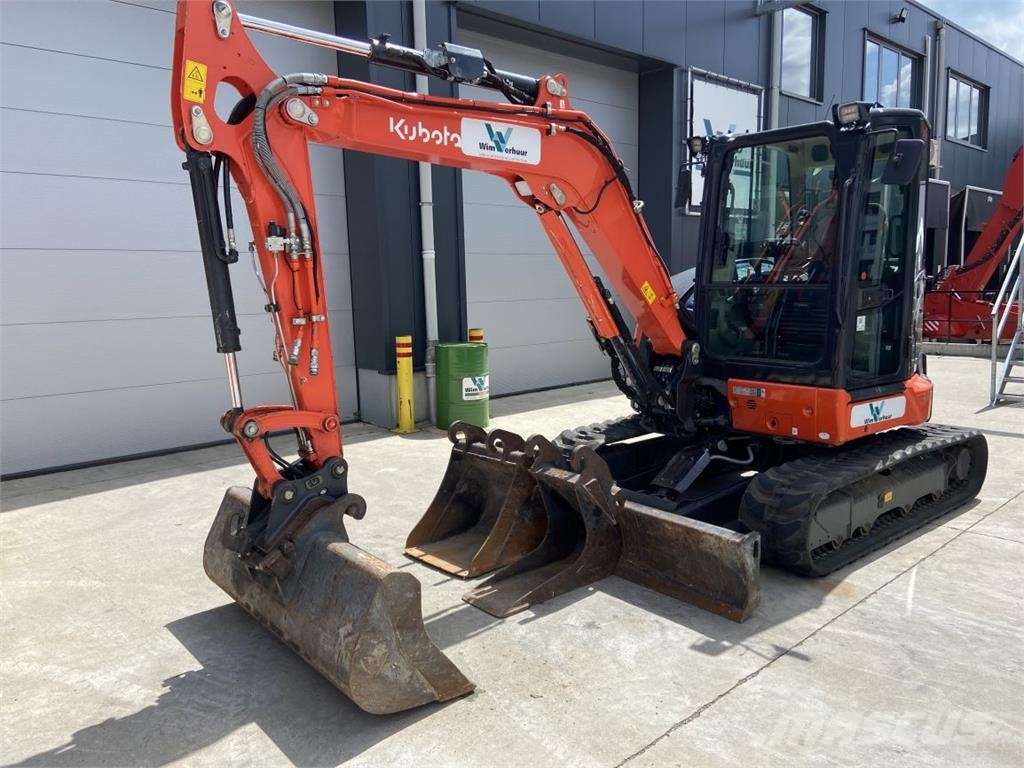 Kubota U50-5 (6969) Mini kotrók < 7t