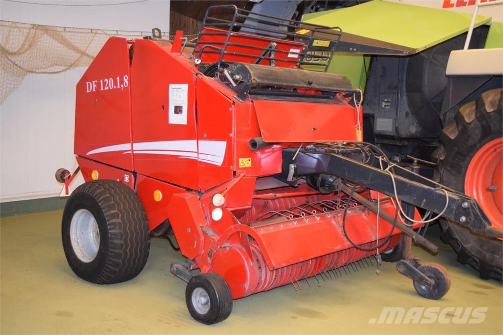 Unia DF 120.1.8 Rotopresse