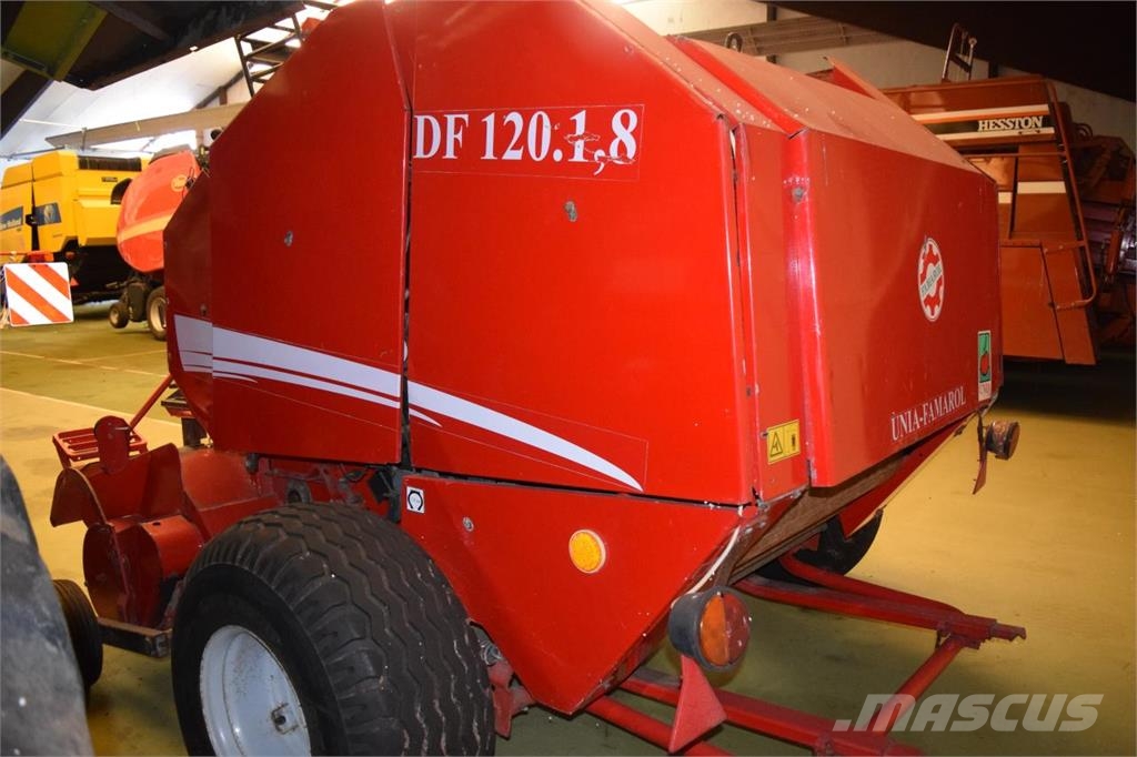 Unia DF 120.1.8 Rotopresse