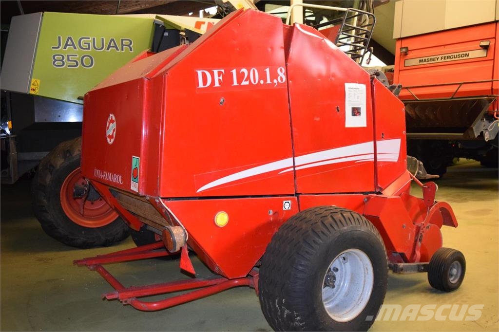Unia DF 120.1.8 Rotopresse