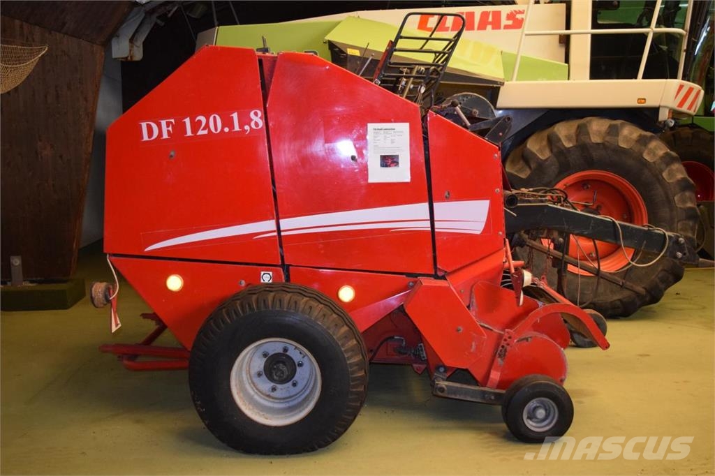 Unia DF 120.1.8 Rotopresse