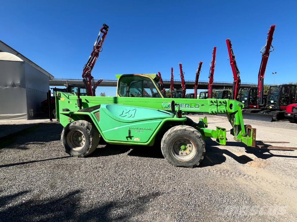 Merlo P 38.14 Telescopic handlers