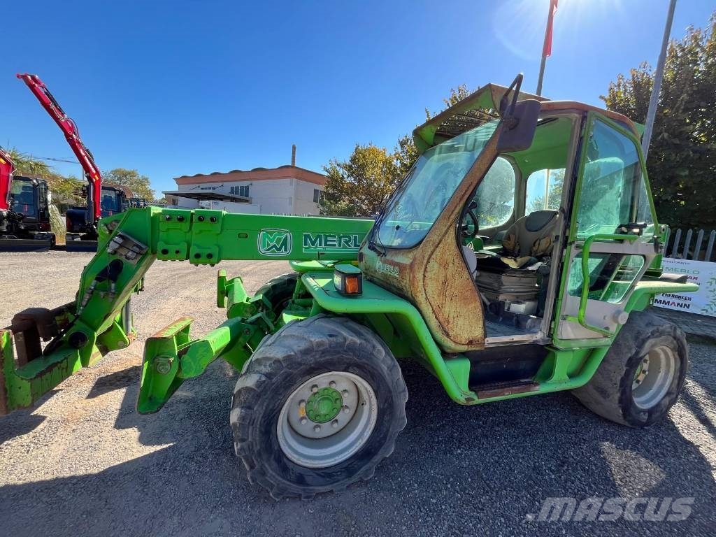 Merlo P 38.14 Telescopic handlers
