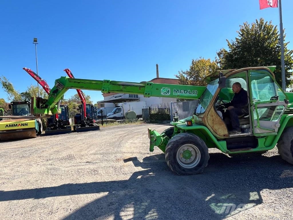 Merlo P 38.14 Telescopic handlers