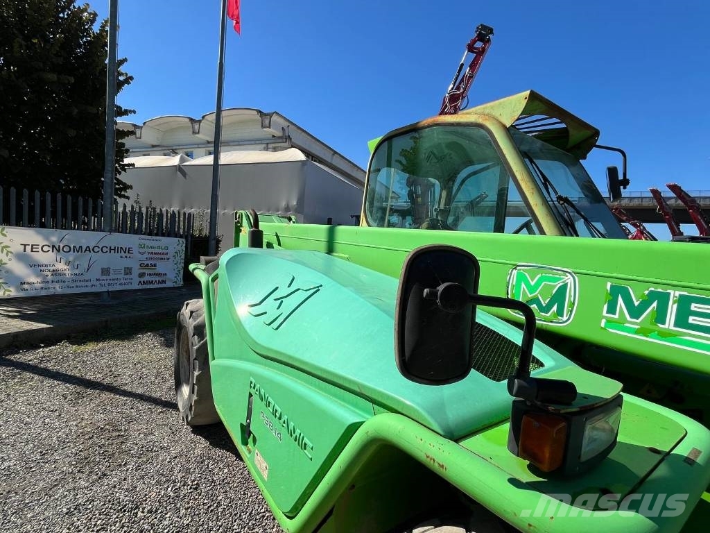 Merlo P 38.14 Telescopic handlers