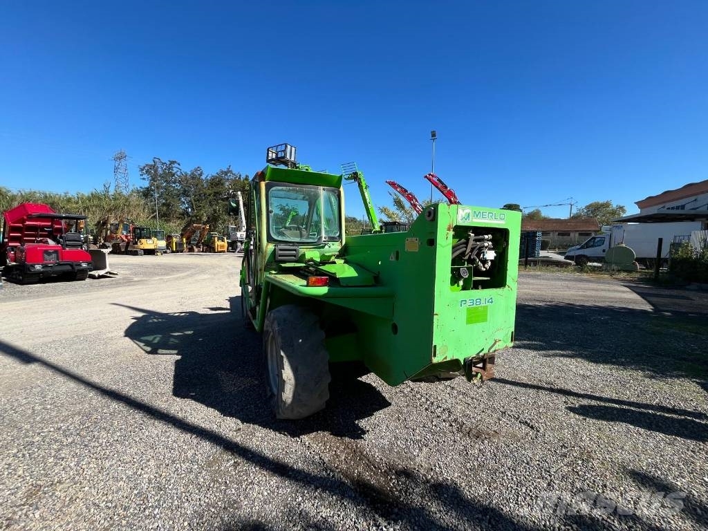 Merlo P 38.14 Telescopic handlers