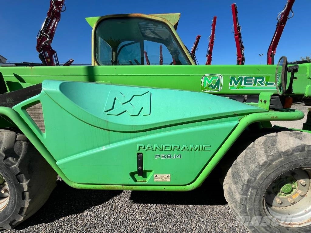 Merlo P 38.14 Telescopic handlers