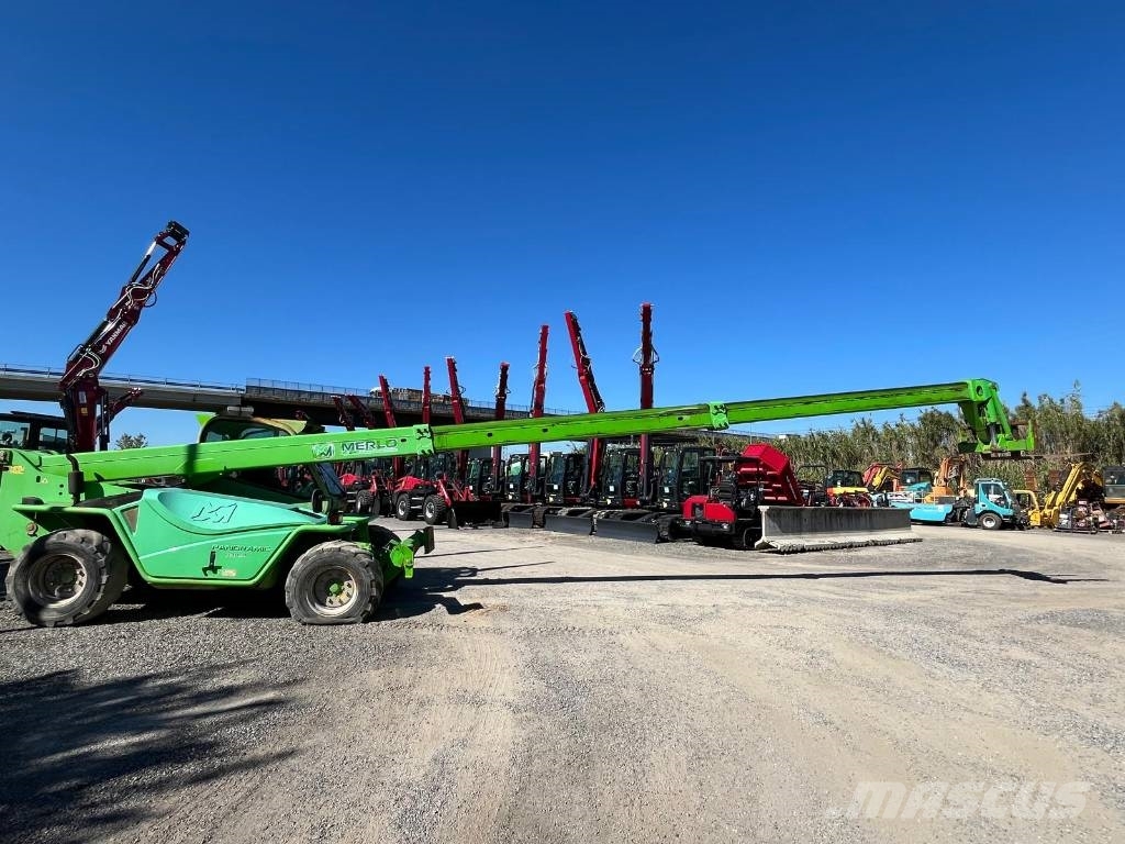 Merlo P 38.14 Telescopic handlers