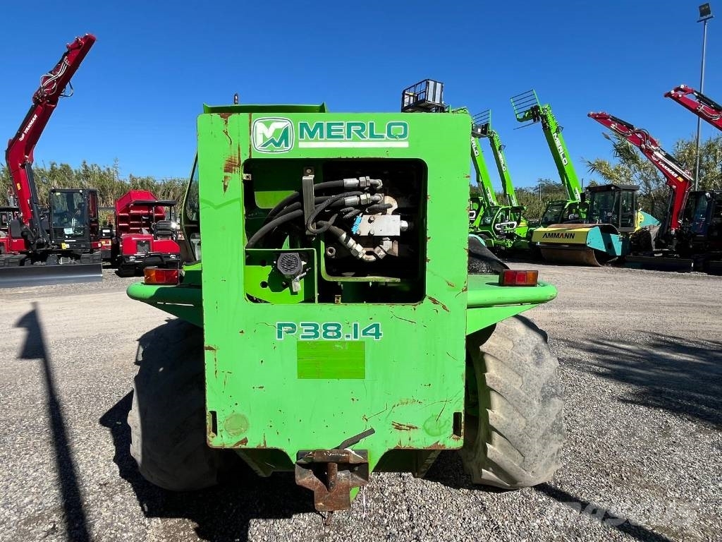 Merlo P 38.14 Telescopic handlers