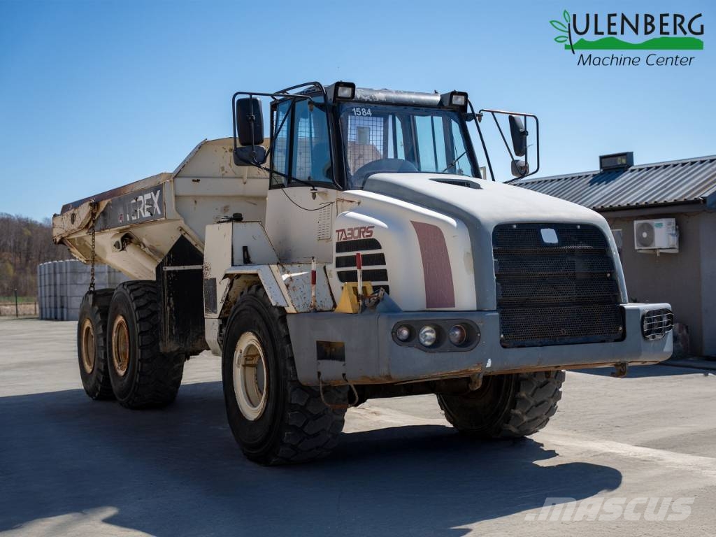 Terex Ecotec TA 30 RS 傾卸拖車