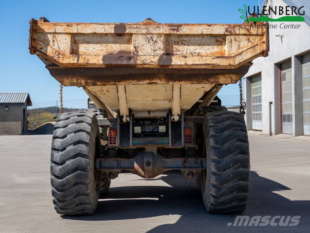 Terex Ecotec TA 30 RS 傾卸拖車
