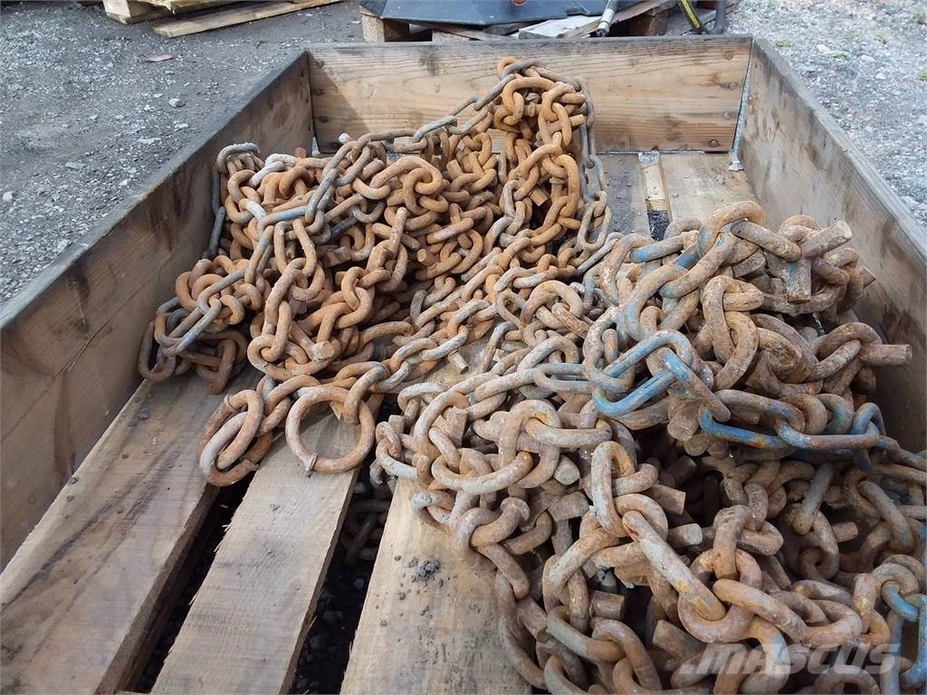 Gunnebo Slirskydd 500×15,5 Övrig storlek Used/Beg Grandinės, vikšrai ir važiuoklės