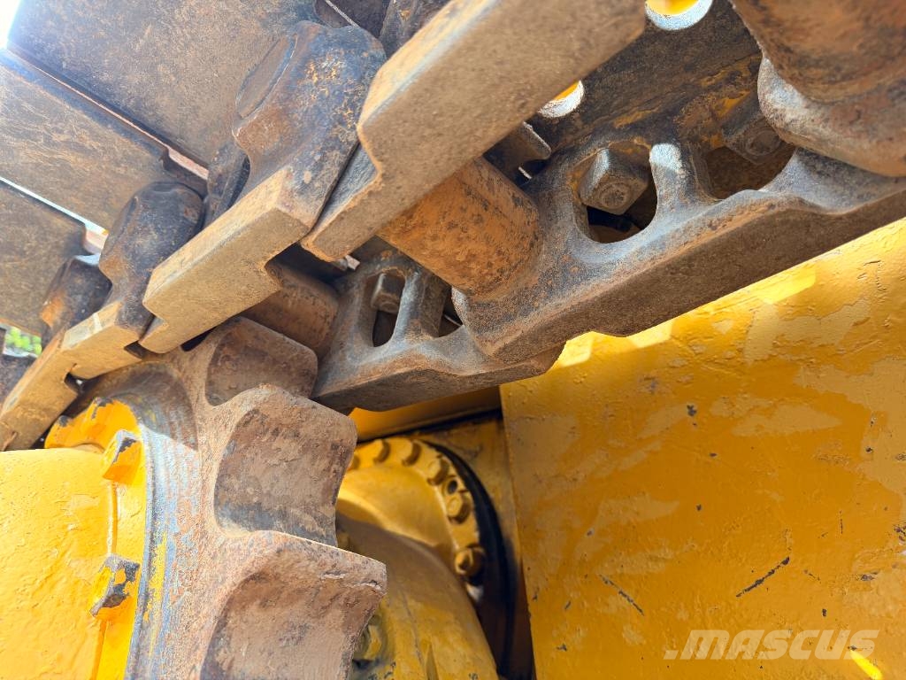 Hanomag L600 DS Lánctalpas homlokrakodók